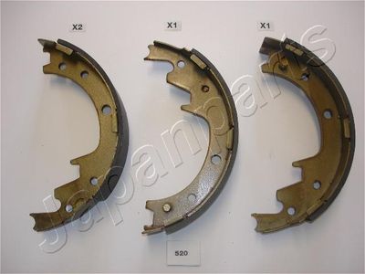 Bremžu loku komplekts JAPANPARTS GF-520AF