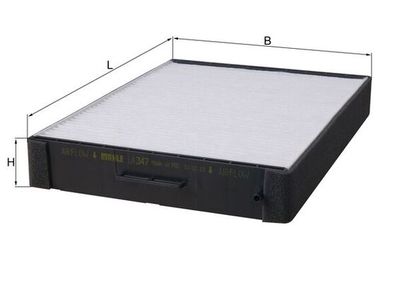Фильтр, воздух во внутренном пространстве MAHLE LA 347