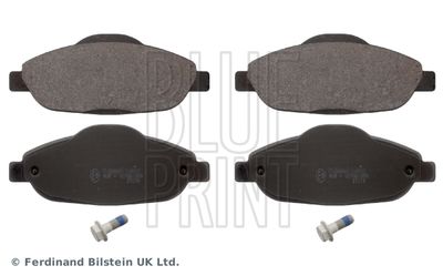 Комплект тормозных колодок, дисковый тормоз BLUE PRINT ADP154204