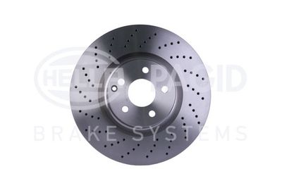 HELLA PAGID 8DD355110181 Bremžu diski