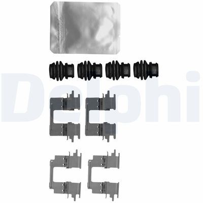 Piederumu komplekts, Disku bremžu uzlikas DELPHI LX0624