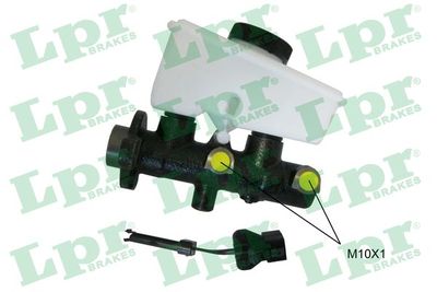 Galvenais bremžu cilindrs LPR 6058