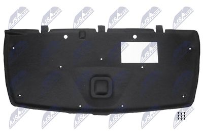 Motora telpas izolācija NTY EZC-CH-093