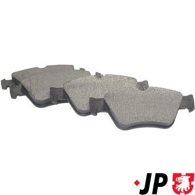 Bremžu uzliku kompl., Disku bremzes JP GROUP 1363600910