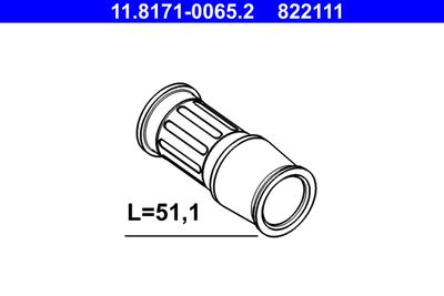Virzītājčaula, Bremžu suports ATE 11.8171-0065.2