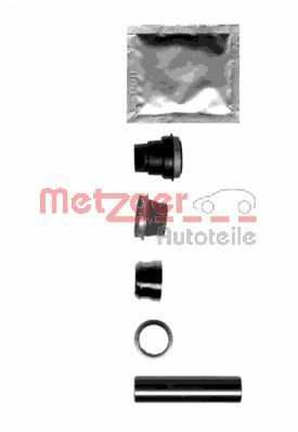 Virzītājčaulu komplekts, Bremžu suports METZGER 113-1348X