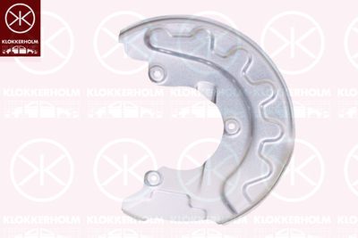 Dubļu sargs, Bremžu disks KLOKKERHOLM 7516377