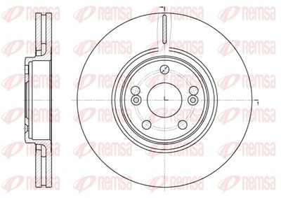 Тормозной диск REMSA 6694.10
