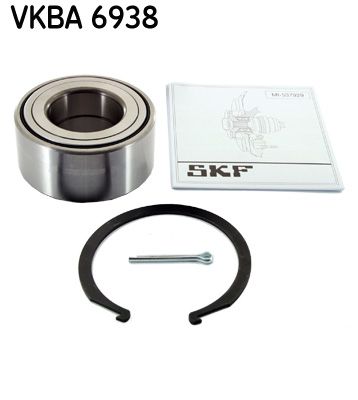 Riteņa rumbas gultņa komplekts SKF VKBA 6938