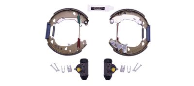 Комплект тормозных колодок HELLA 8DB 355 004-911