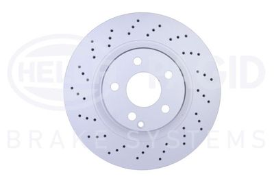Bremžu diski HELLA PAGID 8DD 355 106-851