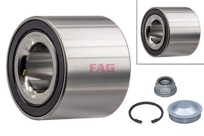 Комплект подшипника ступицы колеса Schaeffler FAG 713 6312 40