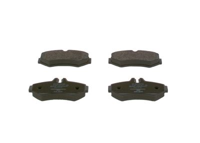 Bremžu uzliku kompl., Disku bremzes BOSCH 0 986 424 877