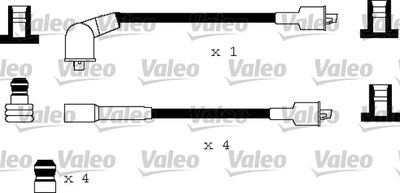 Augstsprieguma vadu komplekts VALEO 346158