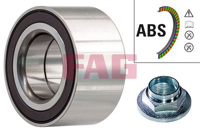 Rattalaagrikomplekt Schaeffler FAG 713 6269 80