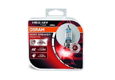 Kvēlspuldze, Tālās gaismas lukturis ams-OSRAM 9005NBU-HCB