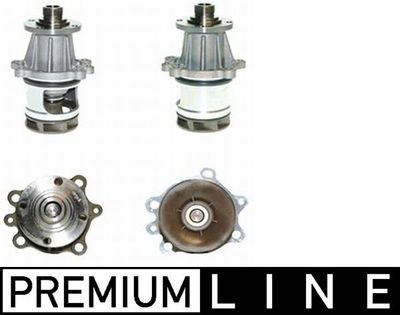 Водяной насос, охлаждение двигателя MAHLE CP 86 000P