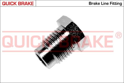 QUICK BRAKE N Savilcējskrūve