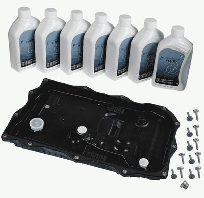Detaļu komplekts, automātiskās ātrumkārbas eļļas maiņa ZF 1087.298.367