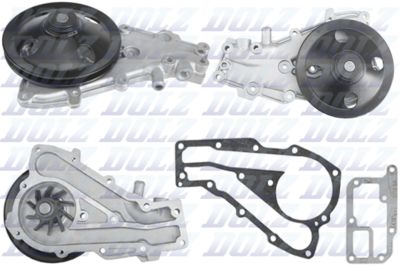 Водяной насос, охлаждение двигателя DOLZ R129