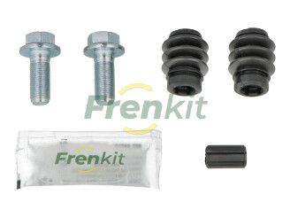 Virzītājčaulu komplekts, Bremžu suports FRENKIT 811029