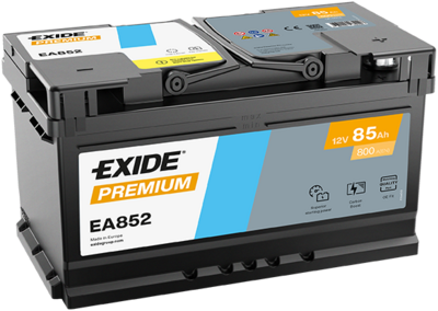Стартерная аккумуляторная батарея EXIDE EA852