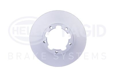 Bremžu diski HELLA PAGID 8DD 355 115-221