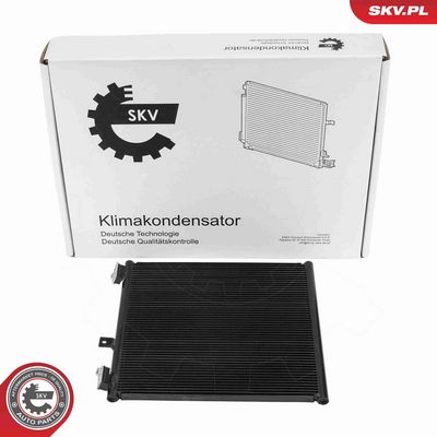 Конденсатор, кондиционер ESEN SKV 86SKV562