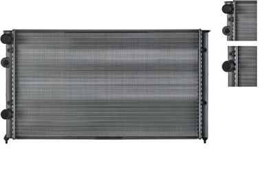 Радиатор, охлаждение двигателя MAHLE CR 410 000S