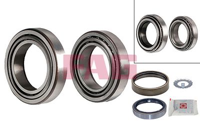 Комплект подшипника ступицы колеса Schaeffler FAG 713 6673 80