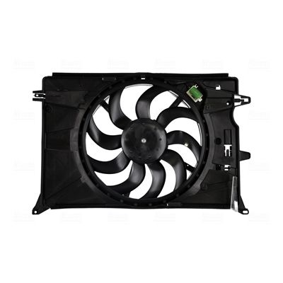Ventilators, Motora dzesēšanas sistēma NISSENS 850274