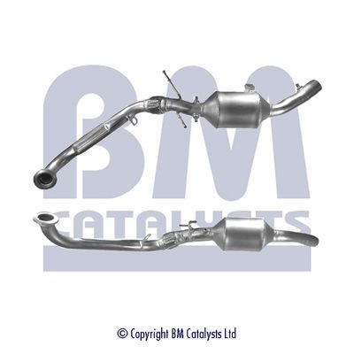 Nosēdumu-/Daļiņu filtrs, Izplūdes gāzu sistēma BM CATALYSTS BM11115