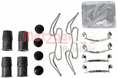 Комплектующие, колодки дискового тормоза METZGER 109-0134