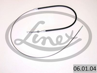 Тросик, cтояночный тормоз LINEX 06.01.04