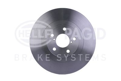 Bremžu diski HELLA PAGID 8DD 355 112-051