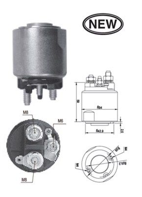 Ievilcējrelejs, Starteris MAGNETI MARELLI 940113050561