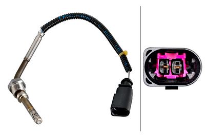 Датчик, температура выхлопных газов HELLA 6PT 010 376-971