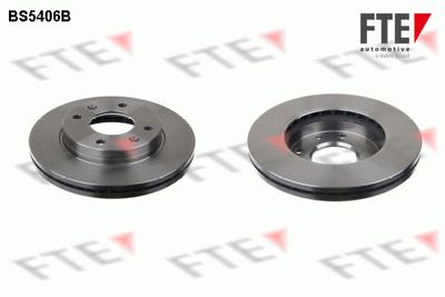 Тормозной диск FTE 9082065
