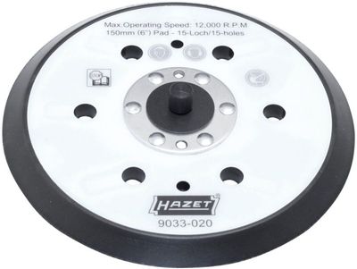 Aizsargdisks, Ekscentra slīpmašīna HAZET 9033-020