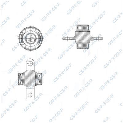 Piekare, Šķērssvira GSP 550696