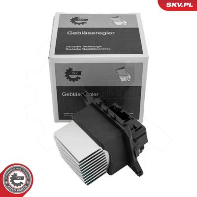 Rezistors, Salona ventilators ESEN SKV 95SKV083