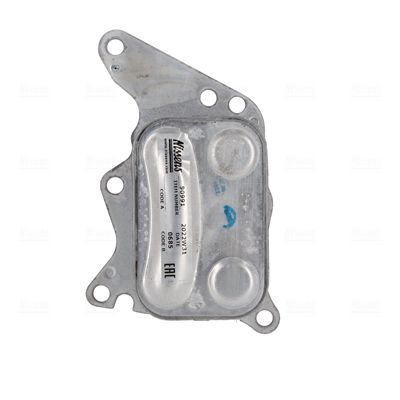 Eļļas radiators, Motoreļļa NISSENS 90991