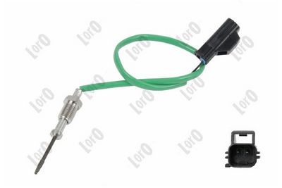 Датчик, температура выхлопных газов ABAKUS 120-07-028