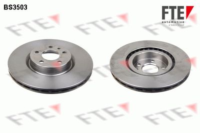 Тормозной диск FTE 9072038