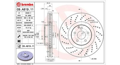 Тормозной диск MAGNETI MARELLI 360406116601