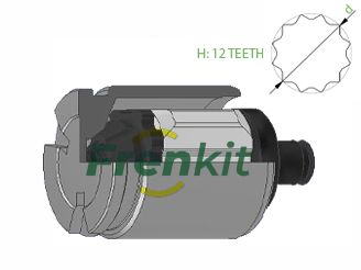 Virzulis, Bremžu suports FRENKIT K425203