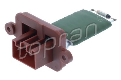 Сопротивление, вентилятор салона TOPRAN 600 384