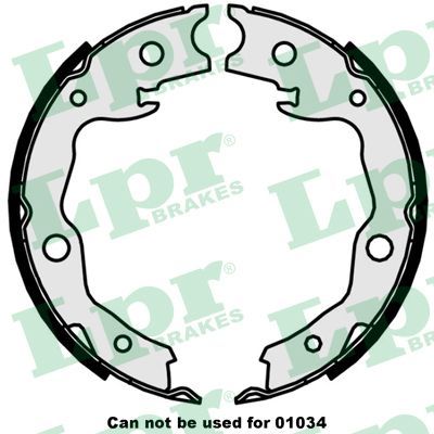 Bremžu loku kompl., Stāvbremze LPR 09870