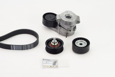 Ķīļrievu siksnu komplekts CONTINENTAL CTAM 6PK1642K4