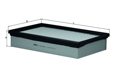 Воздушный фильтр KNECHT LX 1943